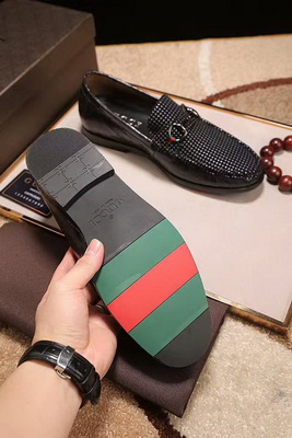 Gucci Business Men Shoes_073